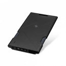 Wireless data collector. Flat design with 2D reader and BT 5.0. Includes neck lanyard; retractable belt clip and USB-C cable