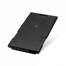 Wireless data collector. Flat design with 2D reader and BT 5.0. Includes neck lanyard; retractable belt clip and USB-C cable