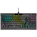 Corsair K70 Rgb Tkl Optical-Mechanical Gaming Keyboard Backlit Rgb Led Corsair Opx Keyswitches Black