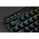 Corsair K70 Rgb Tkl Optical-Mechanical Gaming Keyboard Backlit Rgb Led Corsair Opx Keyswitches Black