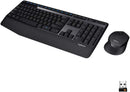 Logitech® Wireless Keyboard & Mouse Combo Mk345