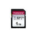 TRANSCEND 300S 1 TB UHS-1 CLASS 10 U1 U3 V30 SDXC CARD 3D NAND