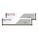 G.Skill RipjawsS5 DDR5-6000MHz CL32-38-38-96 1.35V 32GB (2x16GB) - White
