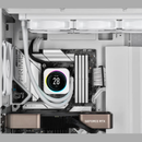 Corsair Af Elite Series; Af140 Elite White; 140Mm Fluid Dynamic Fan With Airguide; Single Pack.