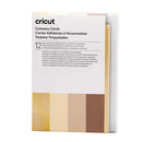 2009486 - Cricut Cut-Away Cards Neutrals R40 (12;1 Cm X 16;8 Cm) 12-Pack