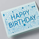 2009484 - Cricut Cut-Away Cards Pastel S40 (12;1 Cm X 12;1 Cm) 14-Pack