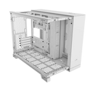 2500D AIRFLOW Micro ATX Dual Chamber PC Case; White