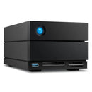 Seagate Lacie Stlg32000400 2Big Dock Thunderbolt 3;32Tb; Dual Thunderbolt 3 & Dp Ports For 2X4K Or 1X 8K Diplays; Raid; Usb3.2;