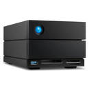 Seagate Lacie Stgb16000400 2Big Dock Thunderbolt 3; 16Tb; Dual Thunderbolt 3 & Dp Ports For 2X4K Or 1X 8K Diplays; Raid; Usb3.2;
