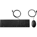 Hp Wired Desktop 320Mk Mouse And Keyboard