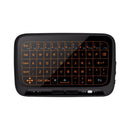 Zoweetek 2.4Ghz Wireless Ultra Mini Backlit Touch-Pad Keyboard Combo