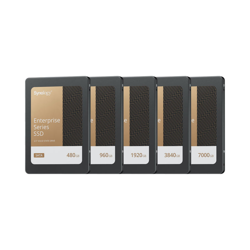 Synology Sat5210 Enterprise 2.5 Inch Sata Ssd Series - 1.92Tb