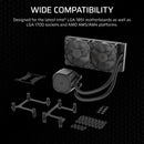 CORSAIR NAUTILUS 240; 240mm Radiator; Liquid CPU Cooler
