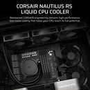 CORSAIR NAUTILUS 360; 360mm Radiator; Liquid CPU Cooler