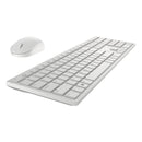 Dell Pro Wireless Keyboard and Mouse - KM5221W - US International (QWERTY) - White
