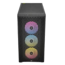 3000D RGB Tempered Glass Mid-Tower- Black