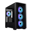 Asus A23 PLUS ARGB Micro-ATX Gaming Chassis - Black