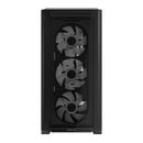 Asus A23 PLUS ARGB Micro-ATX Gaming Chassis - Black