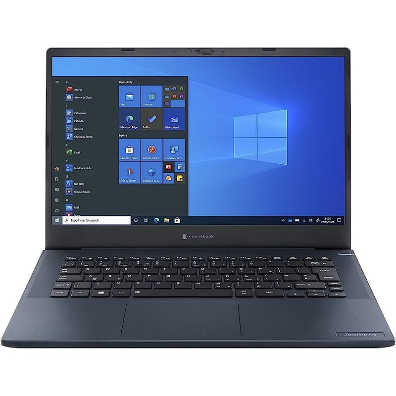 Dynabook Tecra Laptop - I5-1135G7, 8Gb Ram, 256Gb M.2 Nvme Ssd, 13.3'' Fhd, Win10 Pro, Black