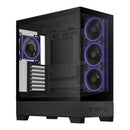 Asus A31 PLUS Mid Tower ATX Chassis - Black