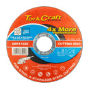 Cutting Disc Steel &amp; Ss 115 X 1.0 X 22.2 Mm 4x More Performance