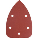 Sanding Triangle 220 Grit 140 X 140 X 98mm 5/pack W/h Hook And Loop