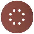 Sanding Disc 150mm 60 Grit With Holes 10/pk Hook And Loop