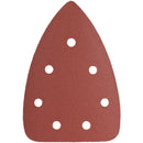 Sanding Tri - 180 Grit 145 X 145 X 100mm 5/pack For Tcms Hook And Loop