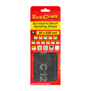 Durasand Mesh Sanding Sheet 120grit 93 X 230mm 10pc Per Pack