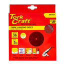 Fibre Disc 180mm 36 Grit 5/pack
