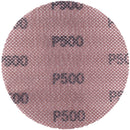 Dura Mesh Abr.disc 150mm Hook And Loop 500grit 3pc For Sander Polisher