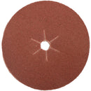 Sanding Disc 125mm 80 Grit Centre Hole 10/pk