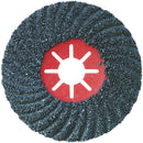 Vulcanized Fibre Disc 115mm 24 Grit Bulk