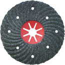 Vulcanized Fibre Disc 180mm 36 Grit Bulk