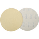 Gold Disc (50 Pieces) 120 Grit 150mm Without Hole Hook And Loop