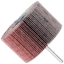 Flap Wheel 80 X 40 X 6mm Shaft 80 Grit Per Each