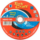Grinding Disc For Steel 180 X 8.0 X 22.2mm Steel S/steel Concret Multi