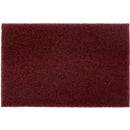 Pad Non Woven Industrial Strength 150 X 230mm Super Fine Maroon 20pc