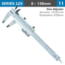 Vernier Caliper 0-130mm