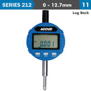 Digital Indicator Lug Back 12.7mm/0.5"