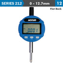 Digital Indicator Flat Back 12.7mm/0.5"