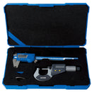 2 Piece Measuring Tools Set Dig. Caliper 0-150mm &amp; Dig. Outside Microm