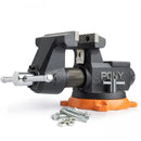Pony 100mm (4") Pro Heavy-duty Swivel Base Bench Vise