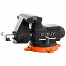 Pony 150mm (6") Pro Heavy-duty Swivel Base Bench Vise