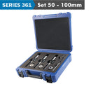 Dig. 3 Points Inside Micrometer Set 50-100mm (micrometers Inc. 50-63,