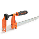 Jorgensen 12" 300mm Heavy Duty Steel Bar Cla