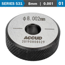 Setting Ring 8mm 0.001mm Acc.