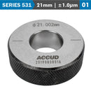 Setting Ring 21mm 0.001mm Acc.