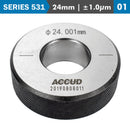 Setting Ring 24mm 0.001mm Acc.
