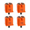 Jorgensen 3-in-1 Support Block 2pc For Parallel Clamps 3/4" Bench Top